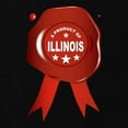 thumbnail image 3 of CafePress - A Product Of Illinois Sweatshirt - Classic Crew Neck Sweatshirt, 3 of 4
