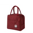 thumbnail image 1 of Bolsa nevera portátil bolsa de hielo caja de almuerzo paquete de aislamiento térmico alimentos bolsas de Picnic bolsa para mujeres niñas niños Tan Jianjun unisex, 1 of 2