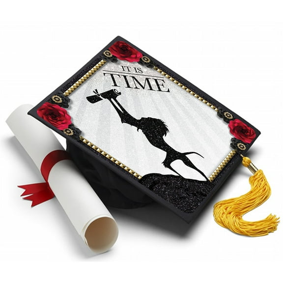 Lion King - It's Time - Grad Cap Tassel Topper