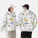 thumbnail image 4 of Fotbe Dinosaur Chaqueta con Protección Solar UPF 50+ para Hombre y Mujer, Camisa con Capucha y Bolsillos-XX-Large, 4 of 7
