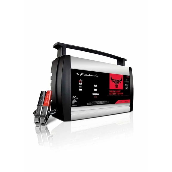 Schumacher FR01242 10A 6/12V Doe Automatic Battery Charger