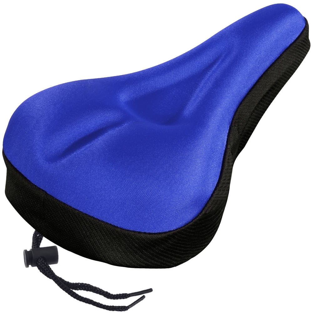 Zacro gel bike saddle bs053 dual spring designed suspension artificial leather bike seat bicycle saddle with 1 mounting wrench sale