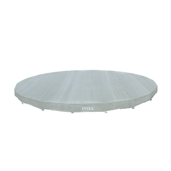 Intex 18' Round Debris Cover for Intex Ultra Frame Swimming Pools, UV Resistant