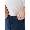 thumbnail image 5 of KingSize Men's Big & Tall Wrinkle-Free Expandable Waist Plain Front Shorts, 5 of 6