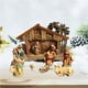 thumbnail image 2 of Naiovety 8 Uds adorno navideño de Navidad decoración extraíble multifuncional Artware diseño especial estatua Iglesia cumpleaños Kits de decoración para fiestas, 2 of 6