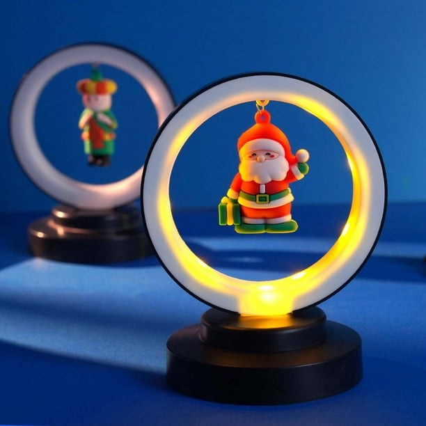 Ganfancp Luces Led, Regalos de Navidad, Luces Nocturnas, Decoraciones de Mercadillo, Luces, Decoraciones de Interior a La Luz de La Luna Ofertas Del Día 1*Luz de Noche para Regalo de Cumpleaños