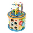 thumbnail image 3 of Dioche Wooden Bead Maze, Durable Bead Maze, Safe Colorful Stable For Above 3 Years Old Children, 3 of 8