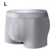 thumbnail image 3 of Guardurnaity Poliéster Pantalones delgados con ajuste magnético de larga duración Transpirable y cómodo debajo de la ropa Sexy Ropa interior Gris claro l, 3 of 6