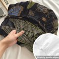 thumbnail image 4 of King Size Fitted Sheet Set - Retro Dragonfly 3 Piece Bedding Sets 16" Deep Pocket Fitted Sheet with 2 Pillowcases, Country Butterflies Insects Geometric Flowers Brushed Microfiber Hotel Bed Sheets, 4 of 9
