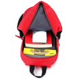 thumbnail image 3 of (Hierro Man Black) Kids Superhero Backpack Spiderman Superman School Book Bag Rucksack Afortunado Sencillez, 3 of 5
