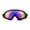 Bright, variant on Windproofed Dustproof Goggles Transparents Lens Airsofts Paintball Goggles for Mountain Trail and Forests Exploration
