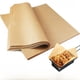 thumbnail image 1 of Papel pergamino para horno frito barbacoa Papel kraft Papel marrón para hornear freidora de aire Papel para hornear con aceite, 1 of 5