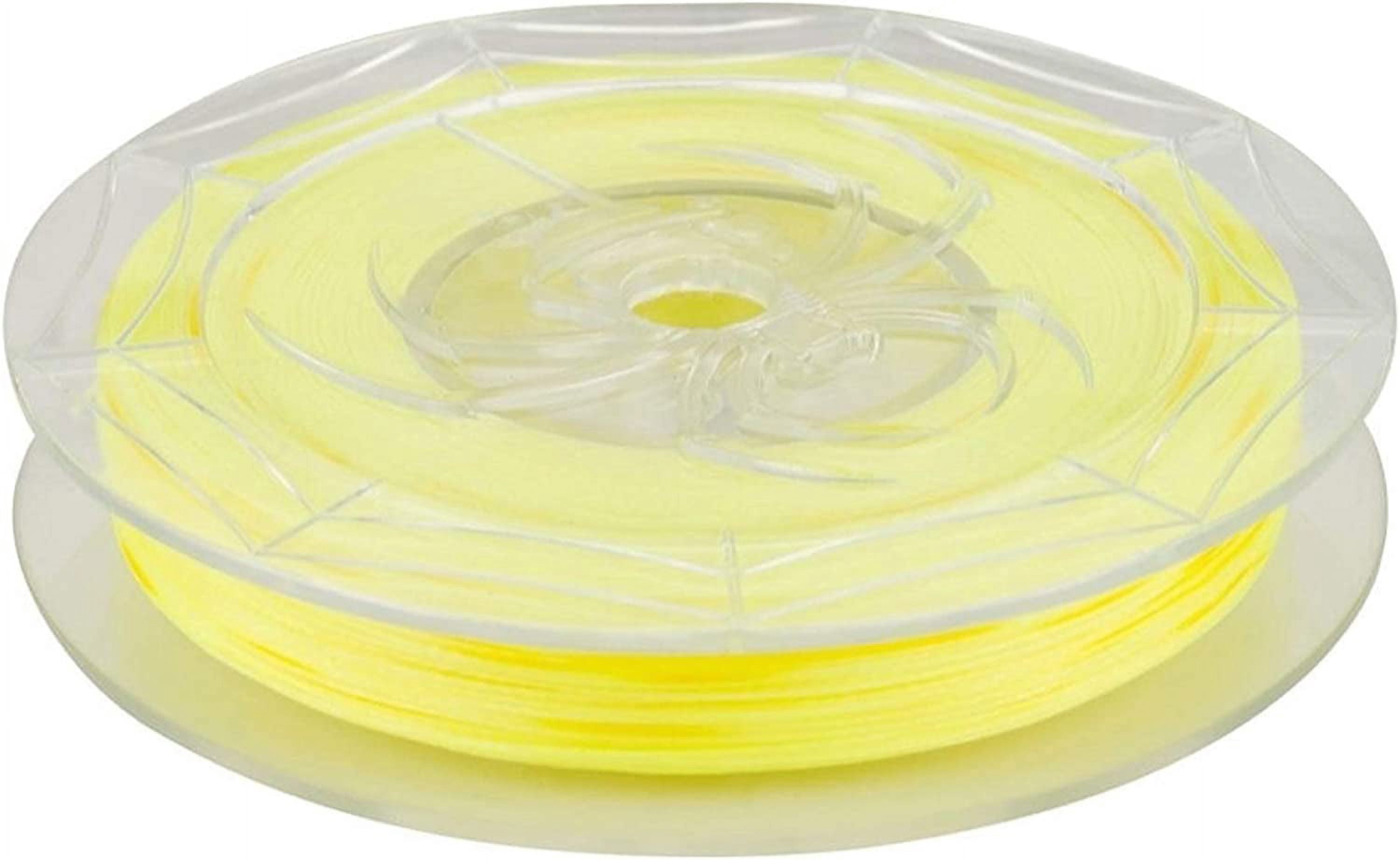 SpiderWire Stealth® Braid Fishing Line, Hi-Vis Yellow, 80 lb Test Strength, 125 yd
