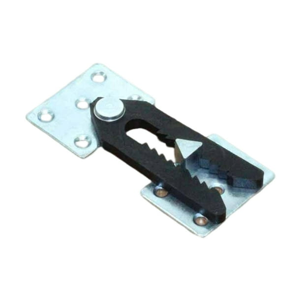 Conectores de sofá Equipo de instalación fácil Hardware duradero extraíble Sujetadores útiles universales resistentes Conector de muebles para la Soledad Broche para juntas de sofá
