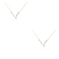 thumbnail image 1 of Qarigey Ins constelaciones tema zodiaco collar rhinestone chic encanto colgante Type5 NO5, 1 of 6