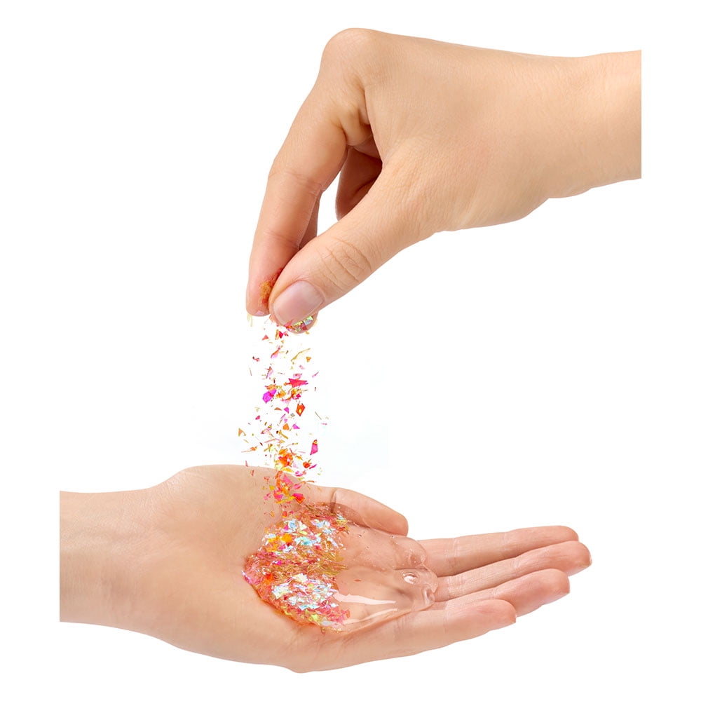 Rainbow High Rainbow Shimmers with Slime – Violet, Purple 11” Fashion Doll, Create a Rainbow Doll, Slime Kit, Pet Squirrel, Kids Gift 4+, RAINBOW SLIME