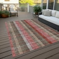 thumbnail image 6 of Addison Rugs Chantille Indoor/Outdoor Transitional Plaid Red Washable Rectangle Rug, 3' x 5', 6 of 6