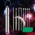 thumbnail image 1 of New Product Combination Stainless Steel Ear Picking Tool Set Ear Protector Health Care Dirt Remover, 1 of 4