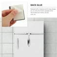thumbnail image 3 of Hytrove Squeegee Para De Ducha Y En Color Plata Con Mango Ergonómico Y Gancho, 3 of 8