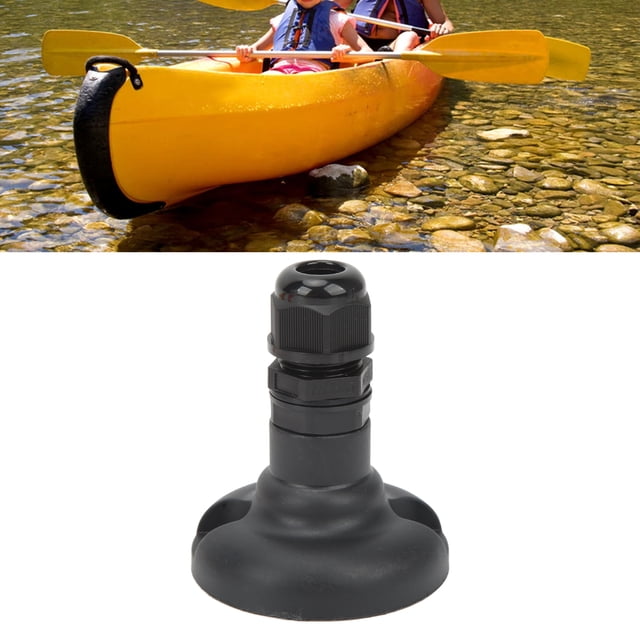 Base Kayak Safety Flag Mount Set Canoe Safety Flag Fixing Base Boat DIY Accessories for Fishing Sailing