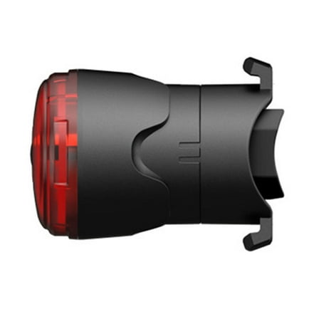 LULULION 1Set Lightweight Bike Warning Light with USB Charging Universal Interface