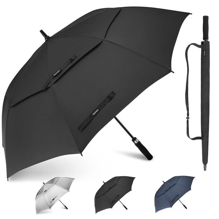 Gonex 62 Inch Automatic Golf Umbrella, Windproof photo 1