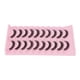thumbnail image 5 of Paquete de 10 pares de pestañas postizas DD Curl, extensiones ligeras, cómodas y suaves, maquillaje tipo A, 5 of 15