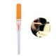 thumbnail image 5 of 10 piezas de agujas desechables estériles para piercing corporal para nariz, oreja, labio (naranja 14G), 5 of 9