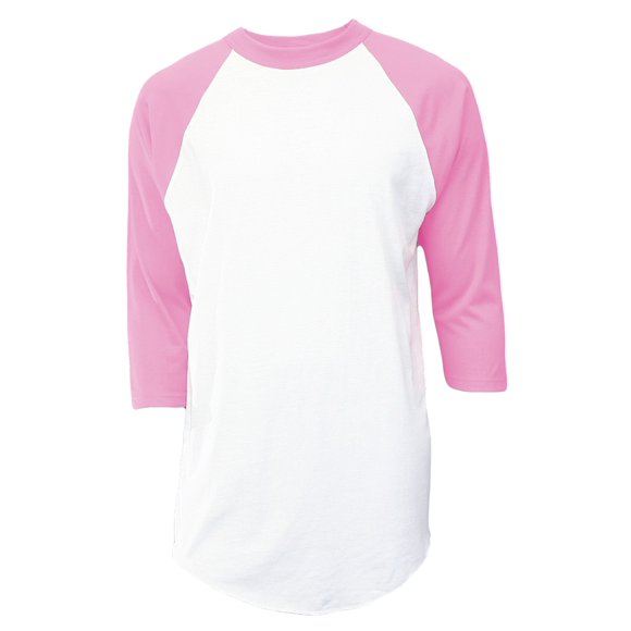 Soffe Men's 3/4 Sleeve Baseball Jersey