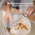 thumbnail image 2 of Metal Cleaning Cloth Kit,Multipurpose Wonder Wipes Wire Rags,Metal Dish Cloths for Washing Dishes,Metallic Kitchen Microfiber Cleaning Cloths for Pots，Pans，Plates, 2 of 6