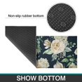thumbnail image 6 of Pioneer Flower Floral Print Pattern Kitchen Rugs Sets Of 2,Anti Fatigue Kitchen Mat Rugs Non Slip Washable,Decorative Kitchen Floor Mats for Kitchen,Sink,Laundry,17"x30"+17"x47", 6 of 7