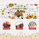 thumbnail image 5 of Thanksgiving Coloring Tablecloth Jumbo Poster for Autumn Holiday Party Decor with Turkey Pumpkin Graffiti Waterproof Background Wallpaper, 5 of 6