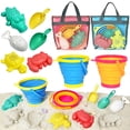 thumbnail image 1 of Juguetes de playa plegables Aclarastra para niños pequeños con bolsas, 1 of 6