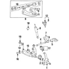 Genuine OE Toyota Steering Knuckle - 43202-34020