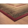 thumbnail image 3 of United Weavers 3115 60530 28E 2 ft. 7 in. x 7 ft. 2 in. Highlands the Maze Runner Rug, Red, 3 of 5
