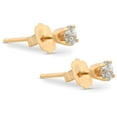 thumbnail image 3 of Pompeii 1/5ct Diamond Studs 14K Yellow Gold (J-K,I2-I3), 3 of 3