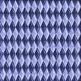 thumbnail image 1 of Ahgly Company Machine Washable Indoor Square Transitional Jeans Blue Area Rugs, 7' Square, 1 of 7