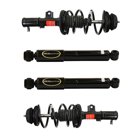 For Hyundai Accent 2012-2017 Monroe Front Rear Shocks Struts - BuyAutoParts