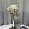 thumbnail image 3 of Bonnet de Couchage en Satin avec Dessus Ouvert, 3 of 5