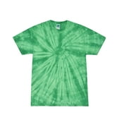 Colortone Tie Dye T-shirts Plain Multi Colors Adult S to 5XL Men 100% Cotton