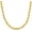 16 in 5mm 14K, variant on Gold Rope Chain Necklace for Men & Women – 100% Real 10k or 14k Gold, Lightweight, Premium Craftsmanship