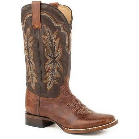 

Women s Stetson Jessica Leather Boots Handcrafted Brown