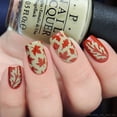 thumbnail image 4 of Whats Up Nails -Maple Leaves Vinyl Stencils Nail Art Design, 4 of 4
