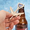 thumbnail image 1 of Recuerdos De Boda Tamaño Pequeño Avión Abrebotellas Regalo Favor Herramienta De Cocina, 1 of 3