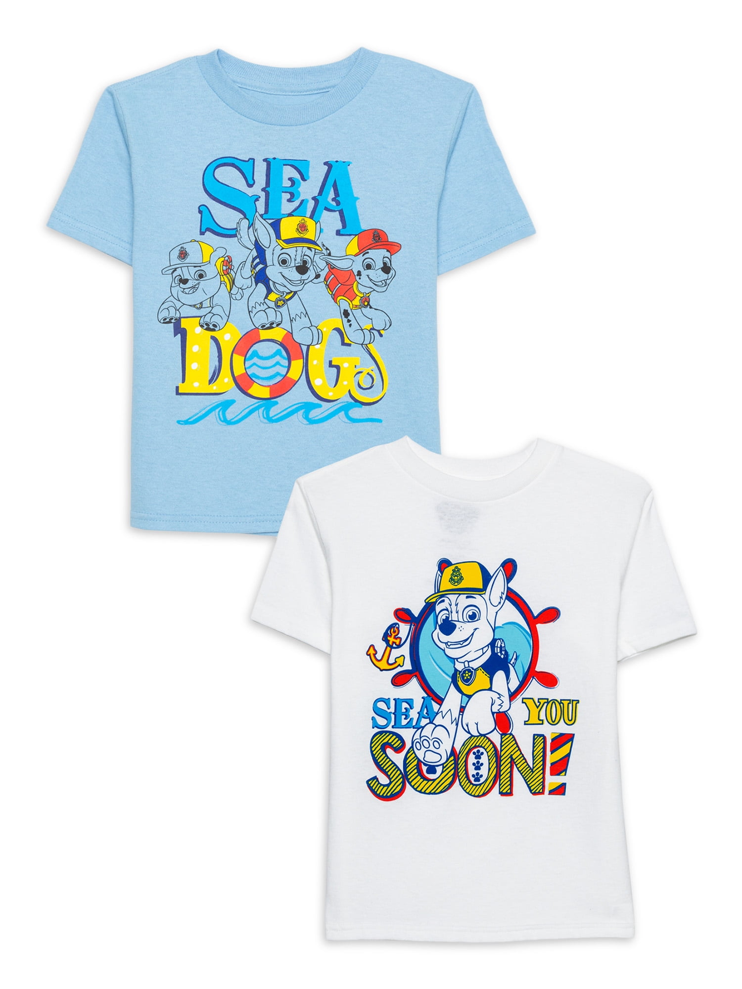 Paw Patrol Team T-Shirt Bambino