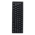 thumbnail image 4 of Teclado mecánico 61 teclas Modo dual Color retroiluminado Juegos Accesorios de computadora universales, 4 of 5