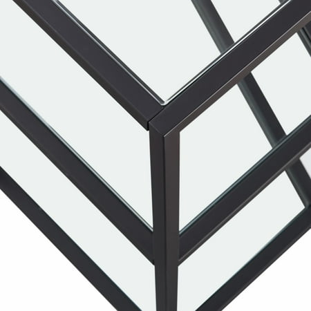 Camden&Wells - Clark TV Stand for TVs Up to 55" - Blackened Bronze