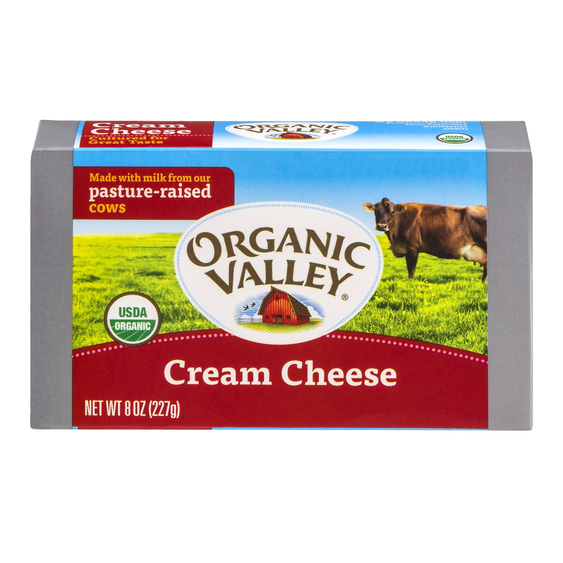 Organic Valley Organic Cream Cheese, 8 Oz.