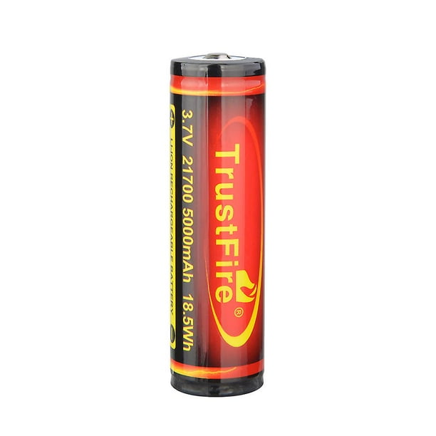 batería recargable del Li-ion 3.7v 21700 5000mah para la antorcha de la linterna llevada