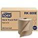Tork Universal RK350A Hardwound Paper Roll Towel, 1-Ply, 7.87" Width x 350' Length, Natural, (Case of 12 Rolls, 350 per Roll, 4,200 Feet)